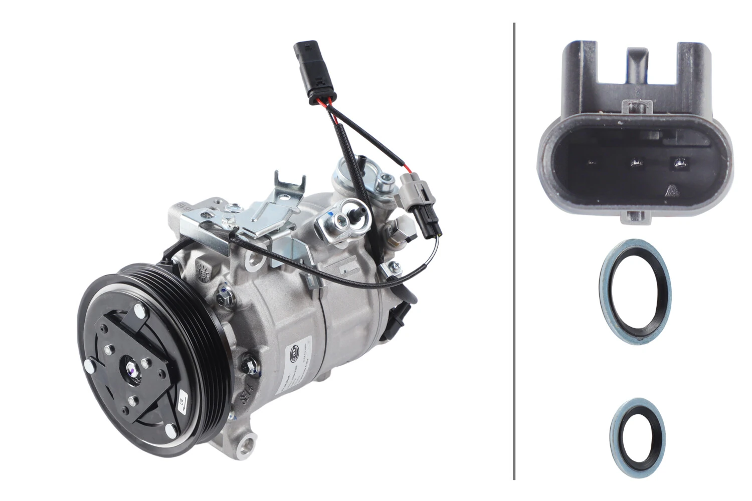 Compressor, air conditioning