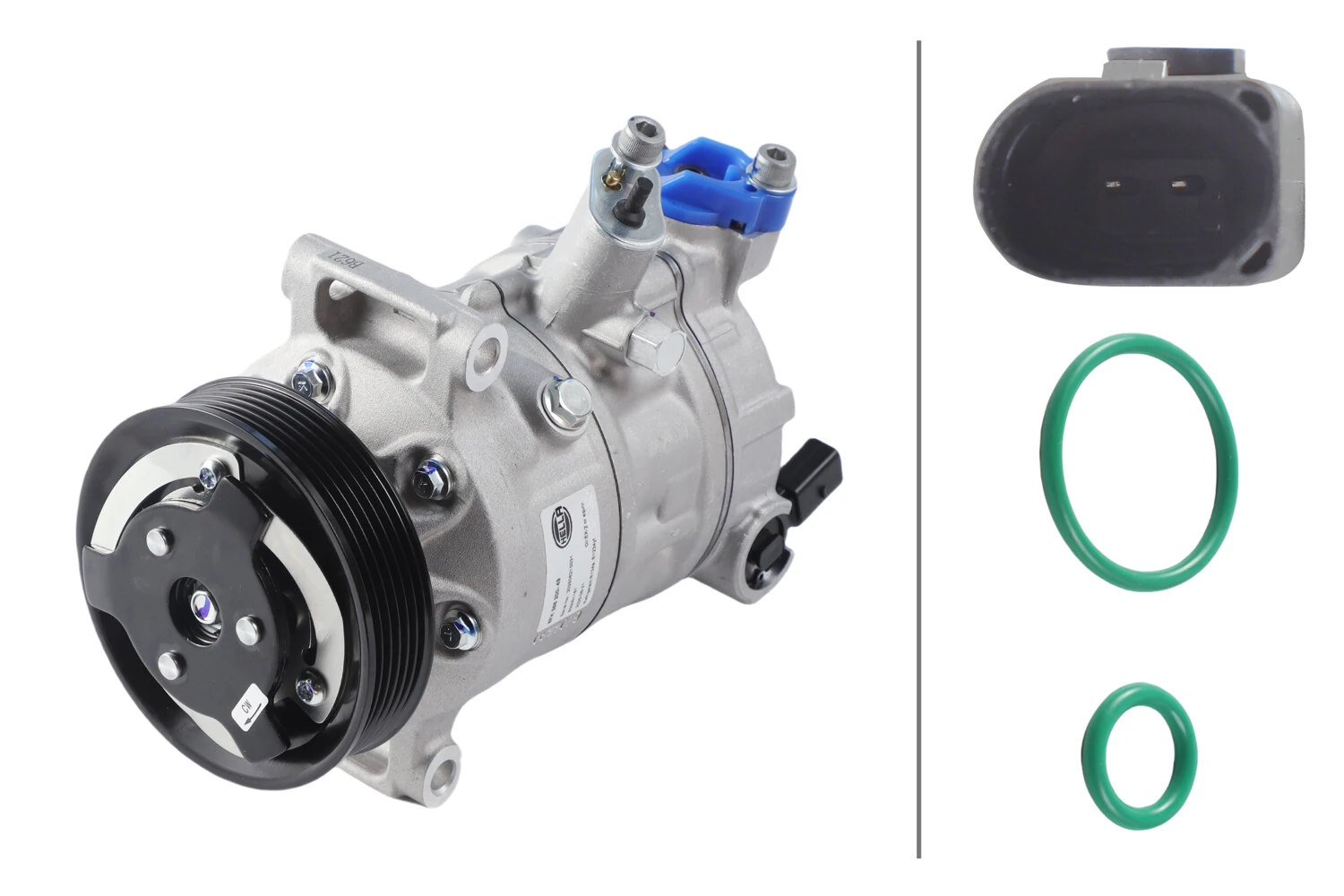 Compressor, air conditioning