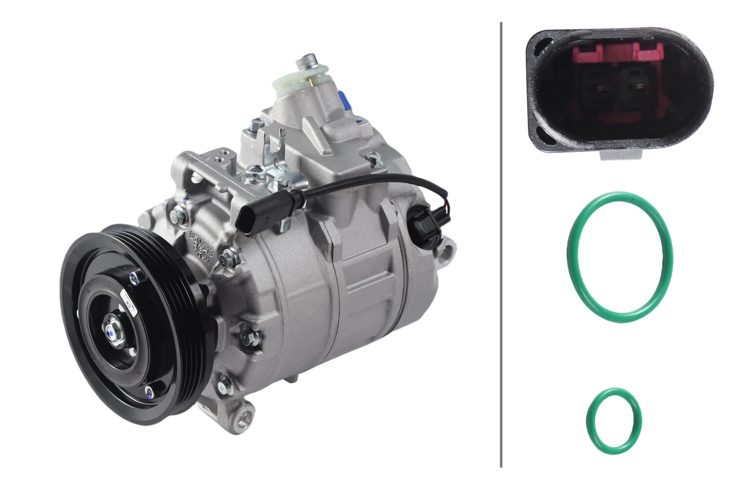 Compressor, air conditioning