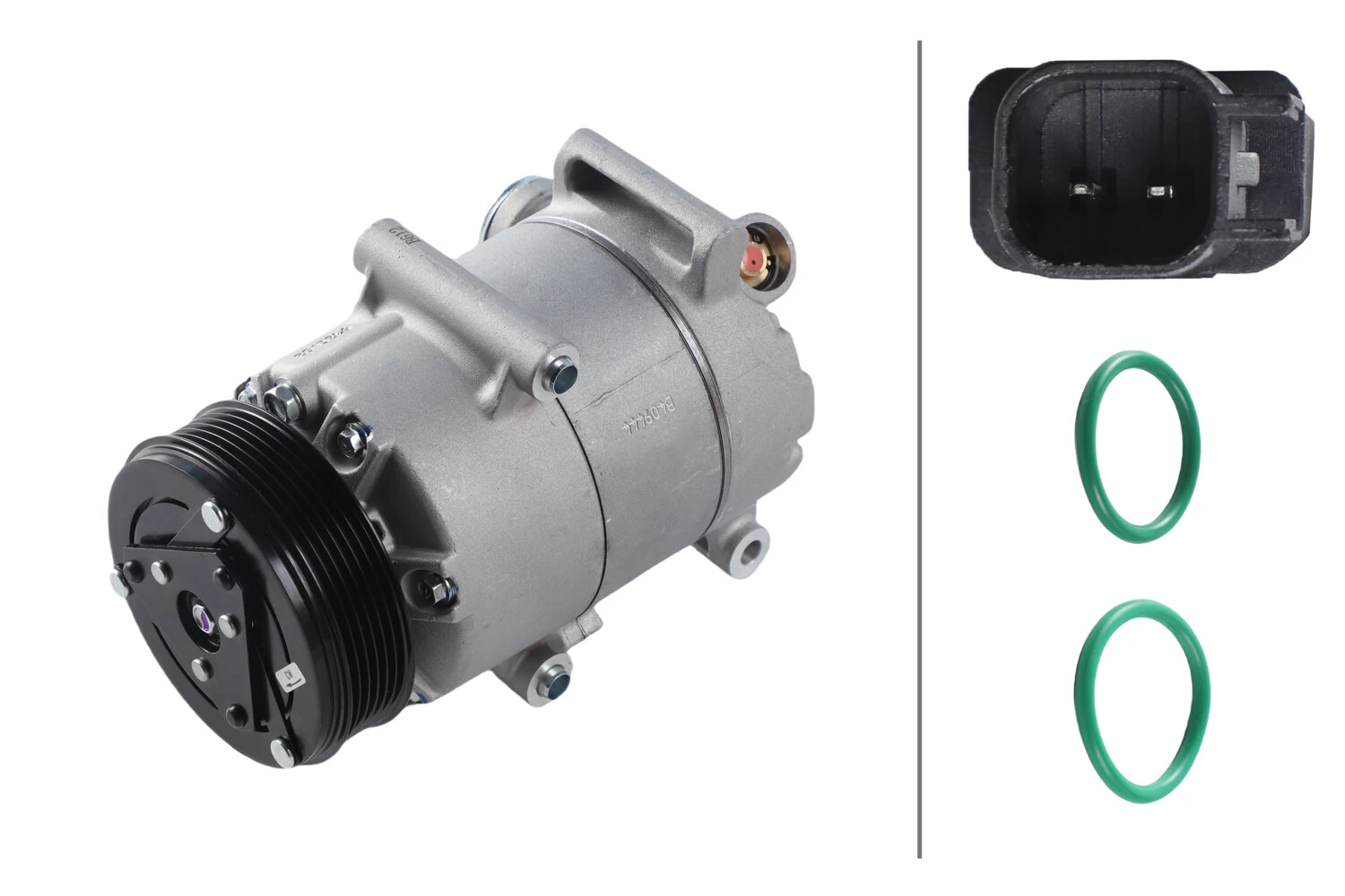 Compressor, air conditioning