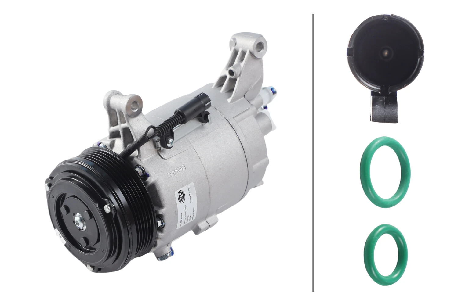 Compressor, air conditioning