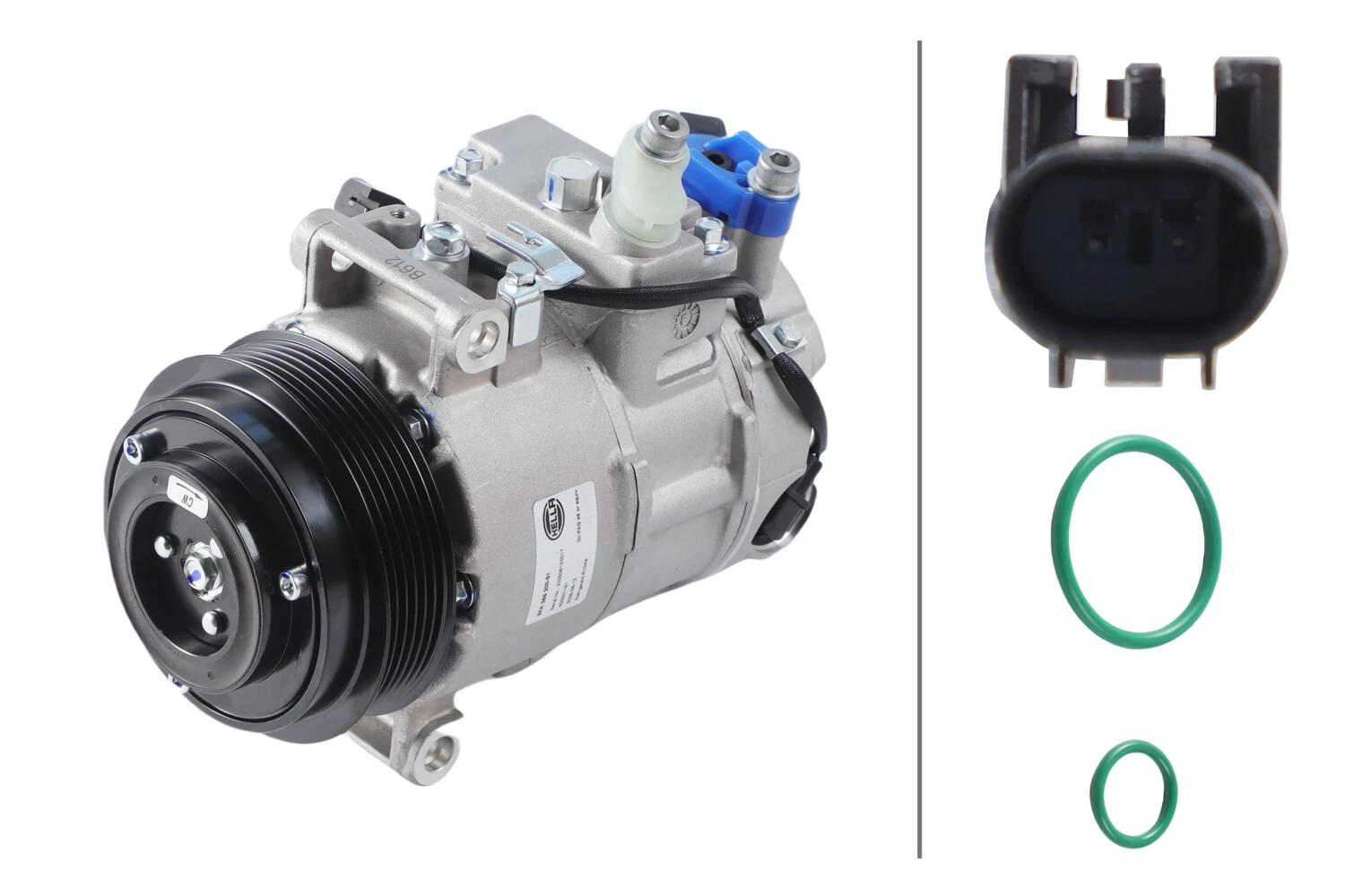 Compressor, air conditioning