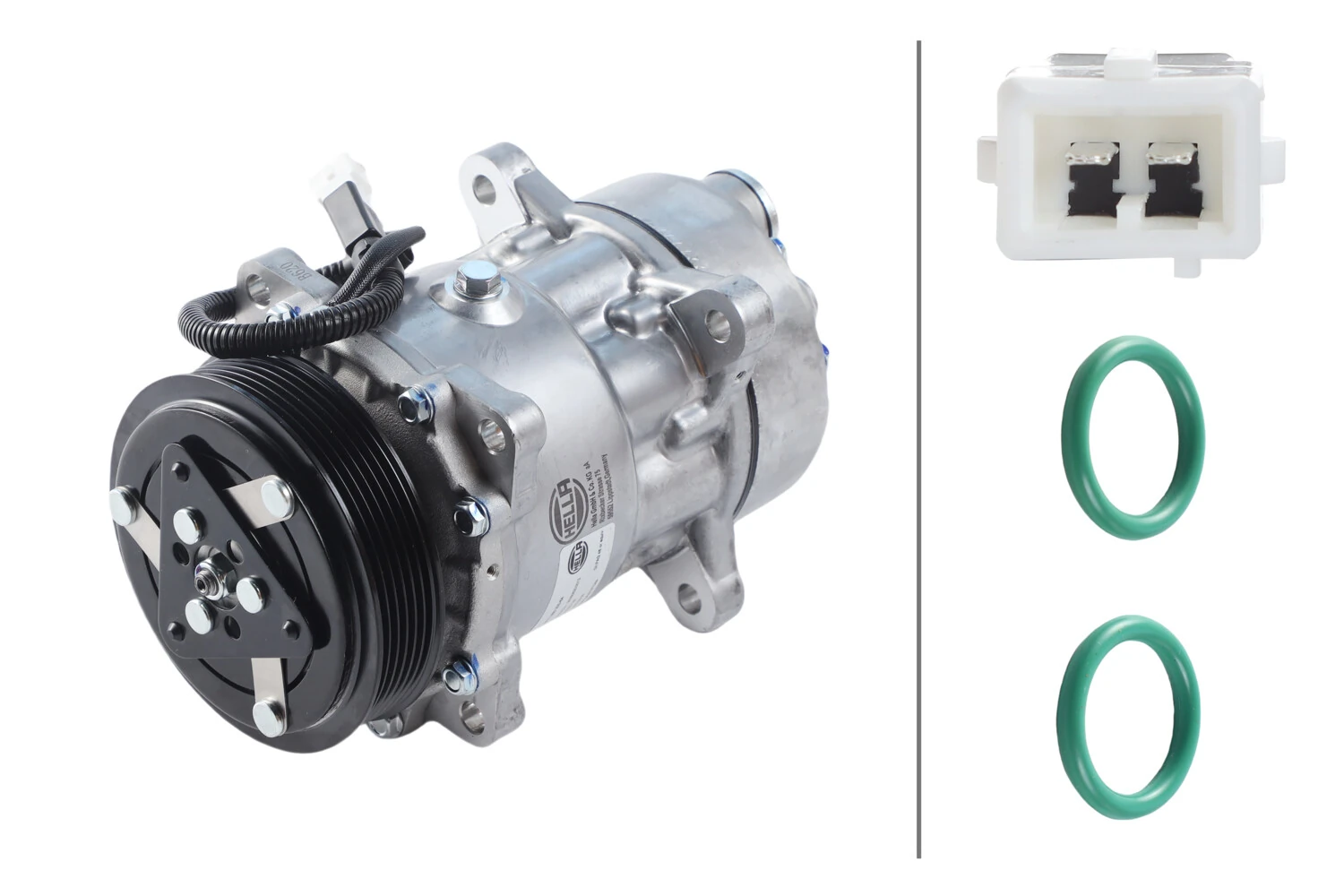 Compressor, air conditioning