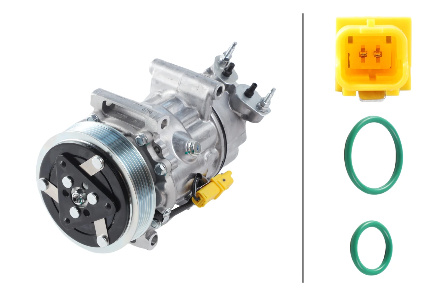 Compressor, air conditioning