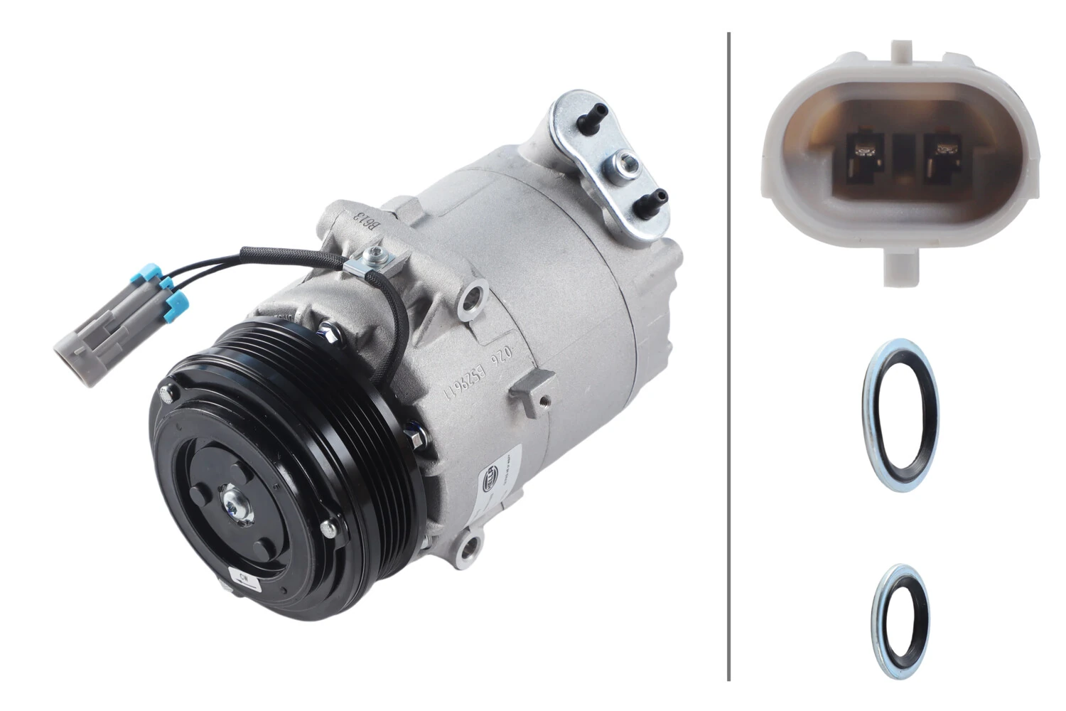 Compressor, air conditioning