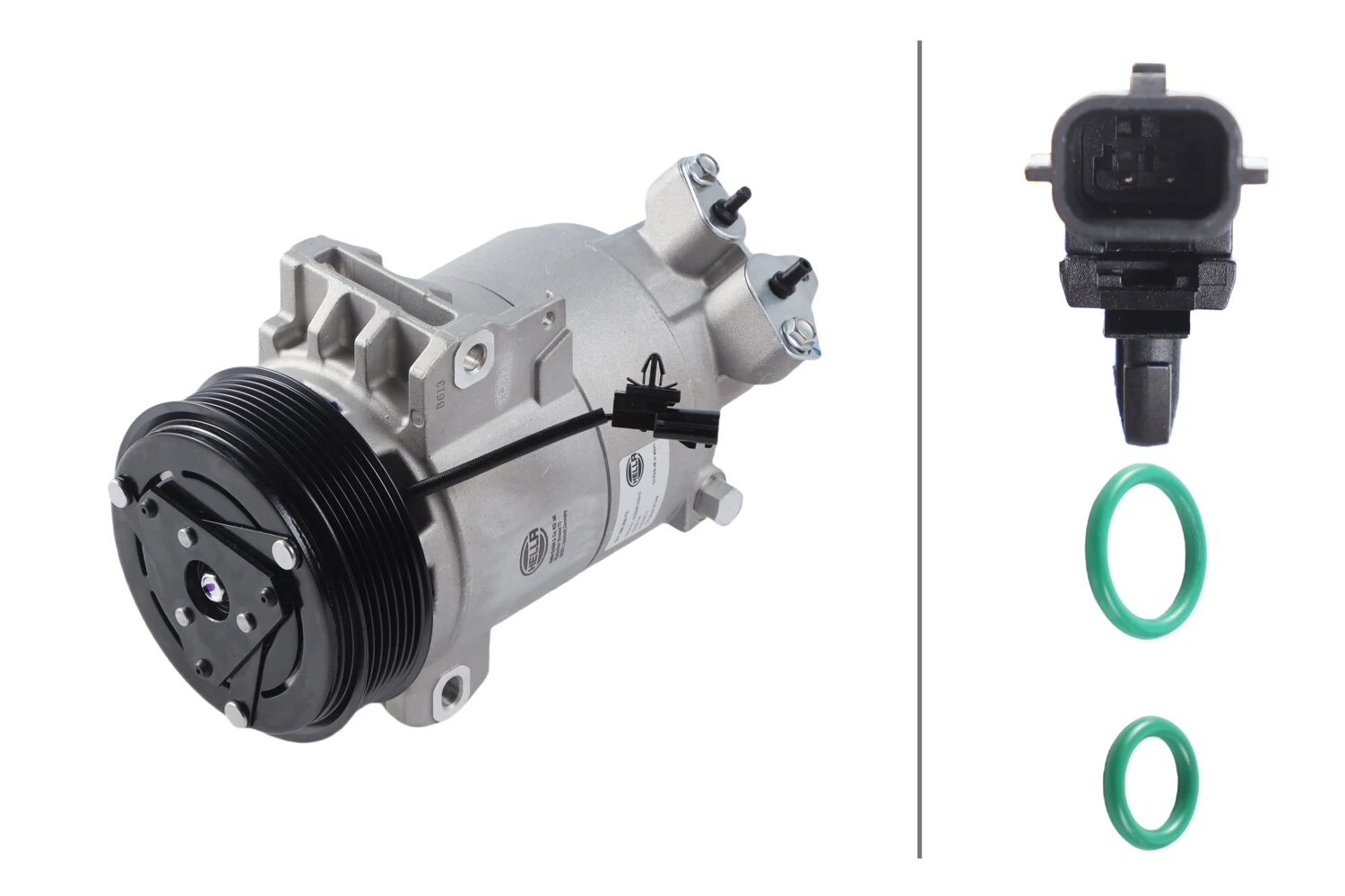 Compressor, air conditioning