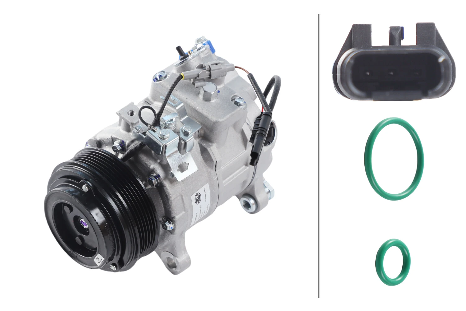 Compressor, air conditioning