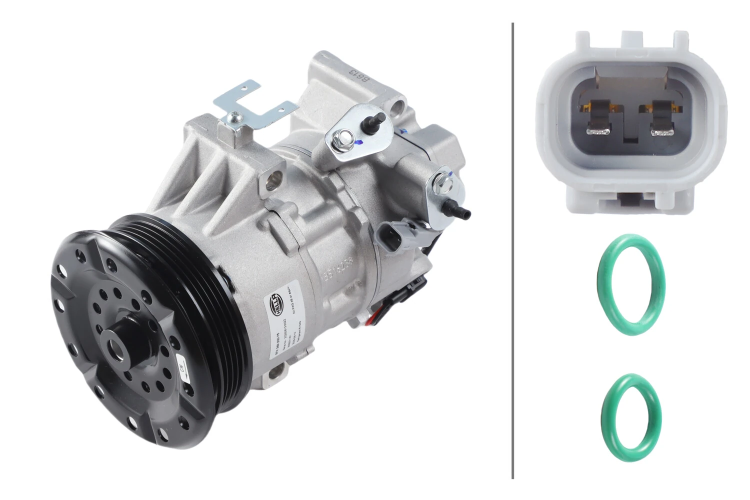 Compressor, air conditioning