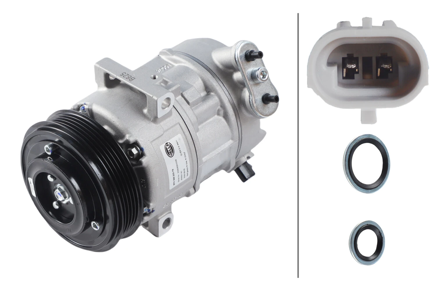 Compressor, air conditioning