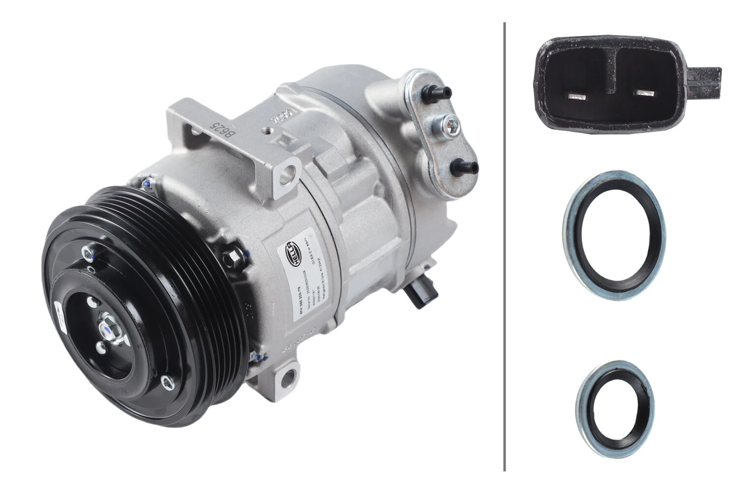 Compressor, air conditioning