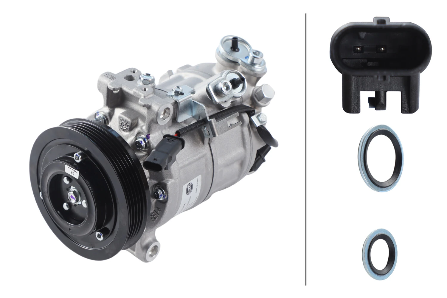 Compressor, air conditioning