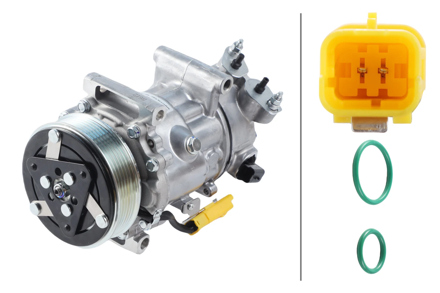 Compressor, air conditioning