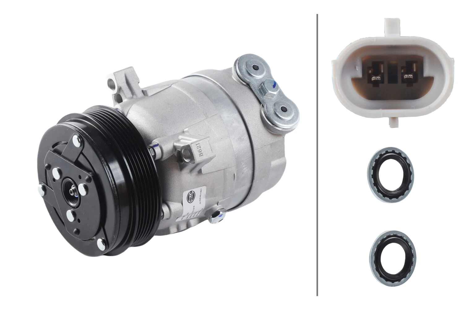 Compressor, air conditioning