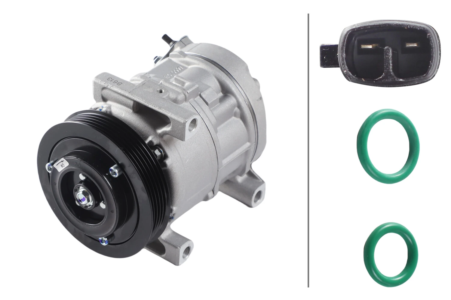 Compressor, air conditioning