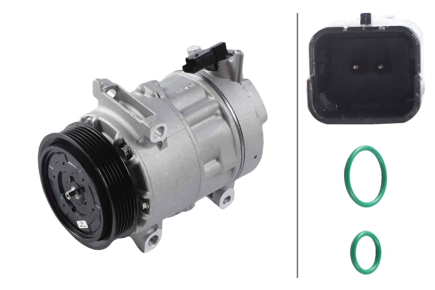 Compressor, air conditioning