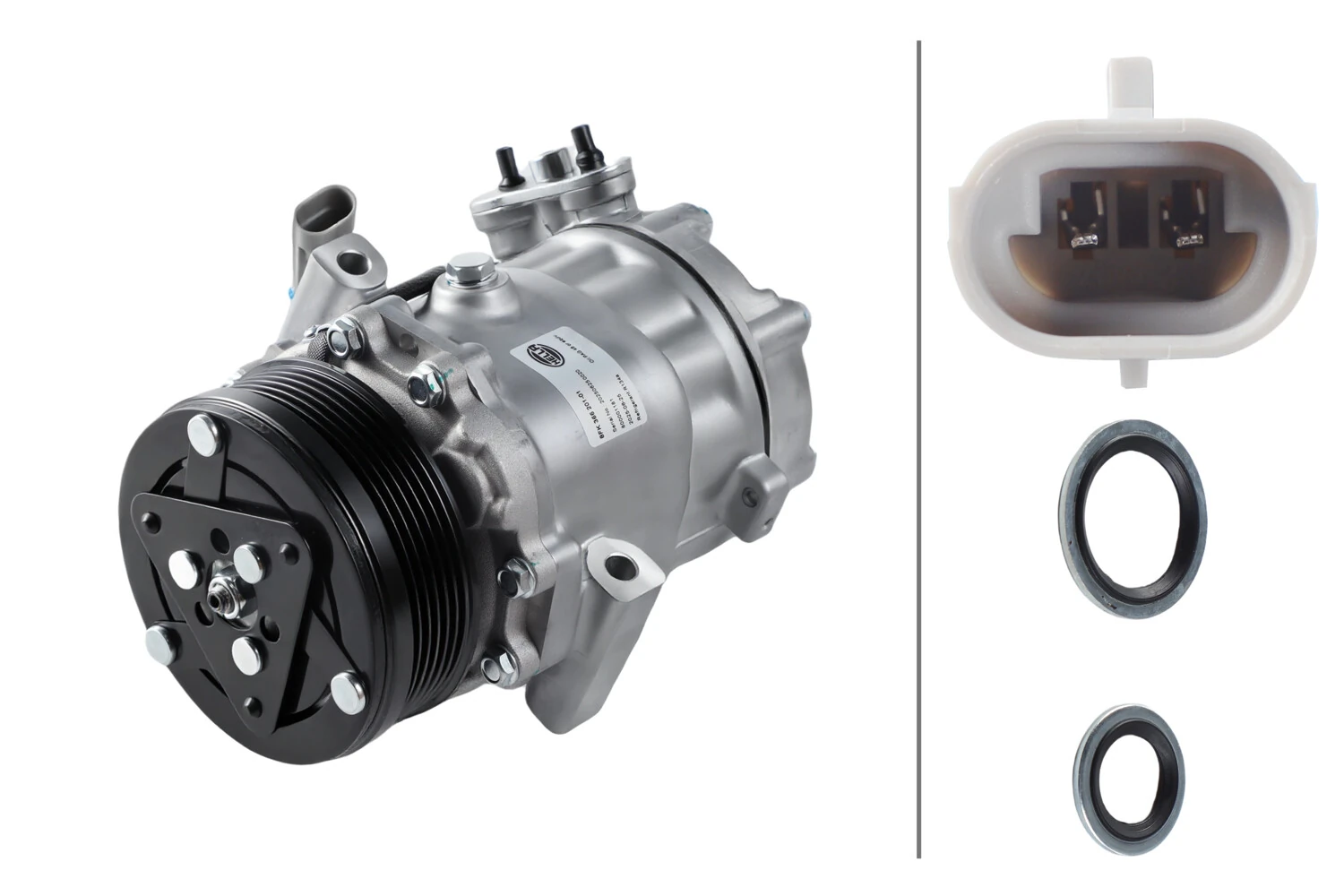Compressor, air conditioning