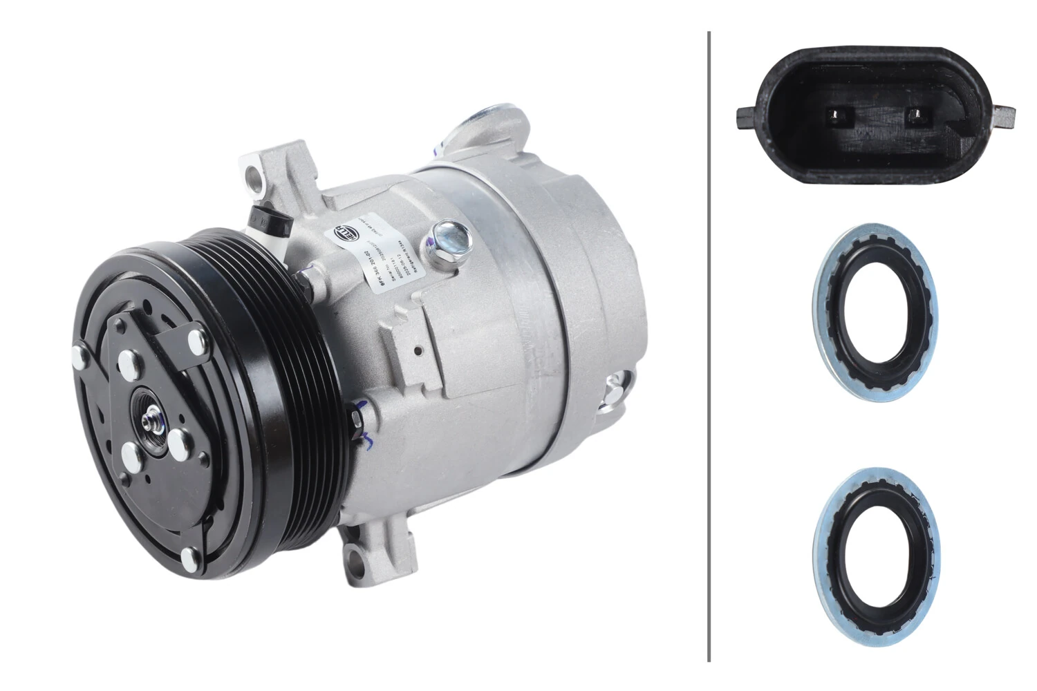 Compressor, air conditioning