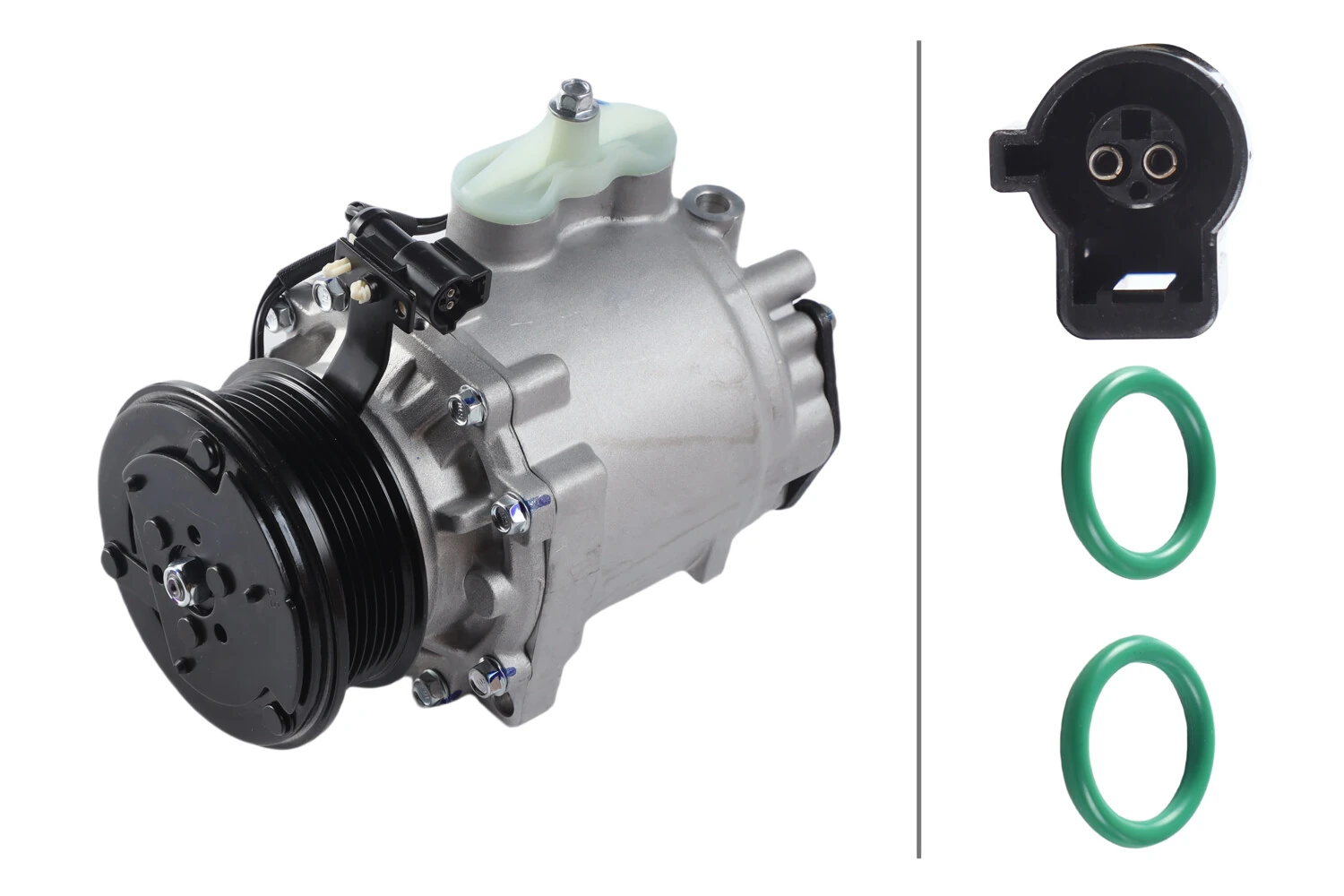 Compressor, air conditioning