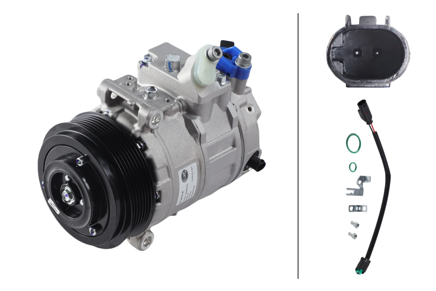 Compressor, air conditioning