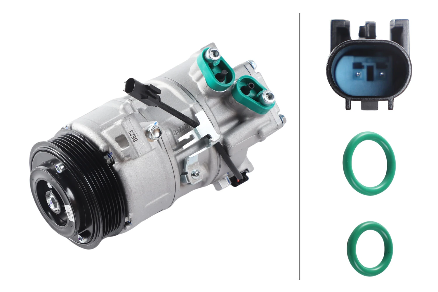 Compressor, air conditioning