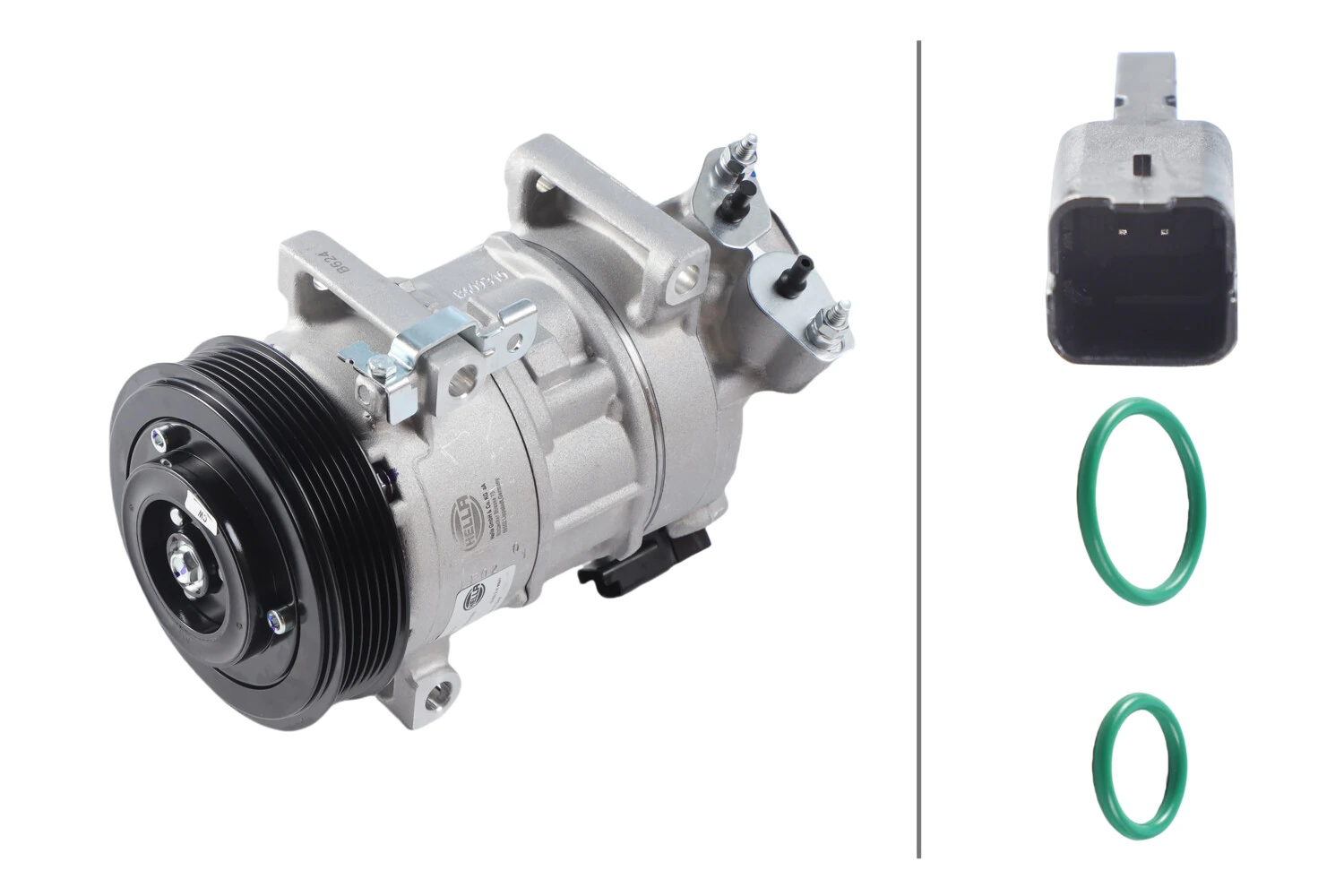 Compressor, air conditioning