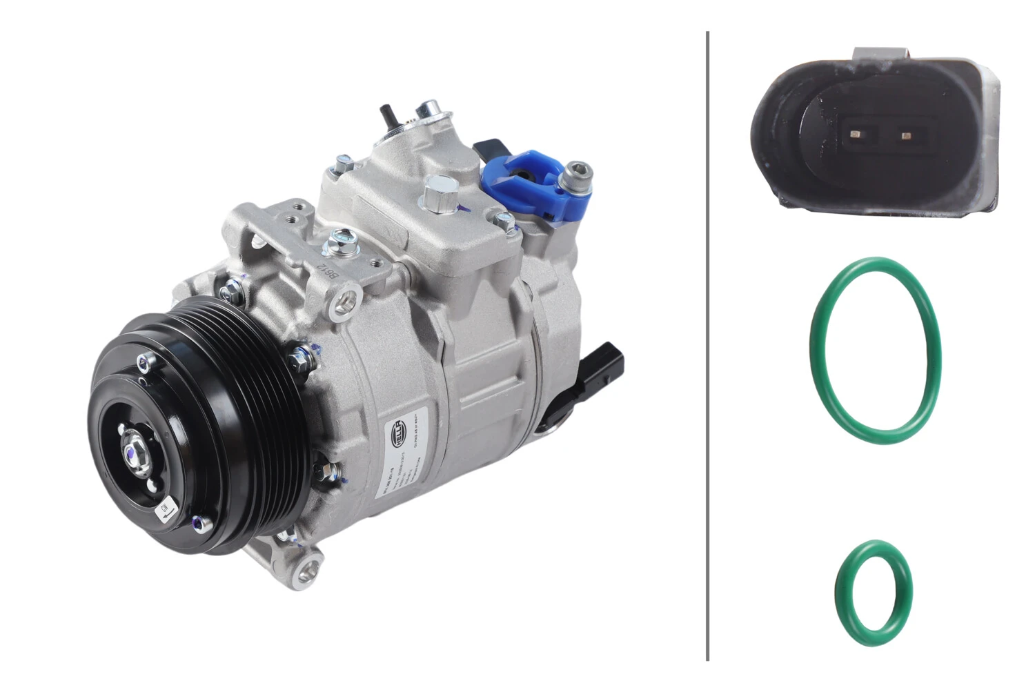 Compressor, air conditioning