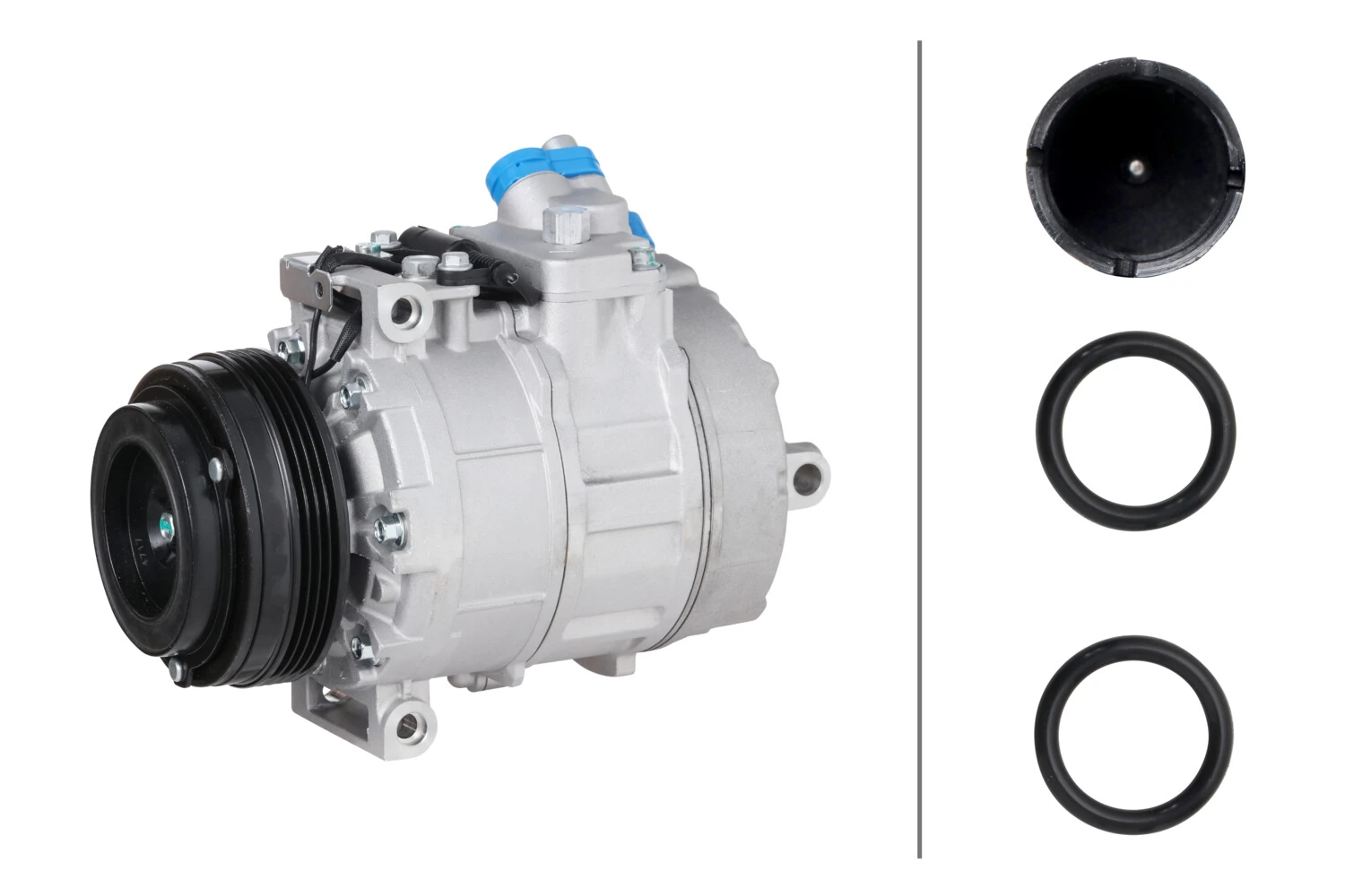 Compressor, air conditioning