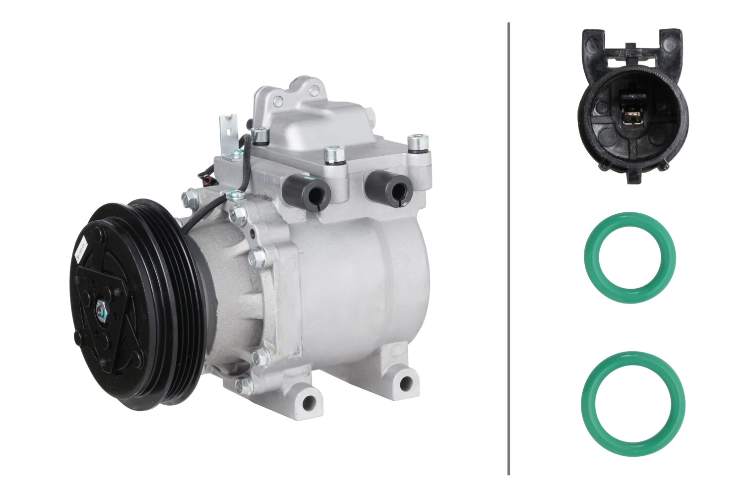 Compressor, air conditioning