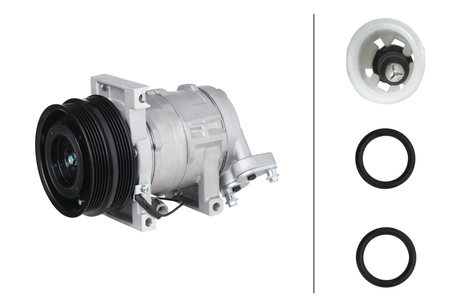 Compressor, air conditioning
