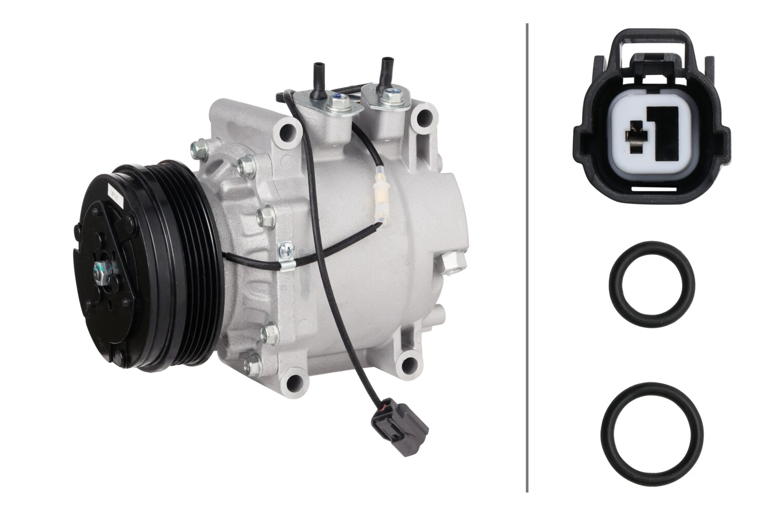 Compressor, air conditioning