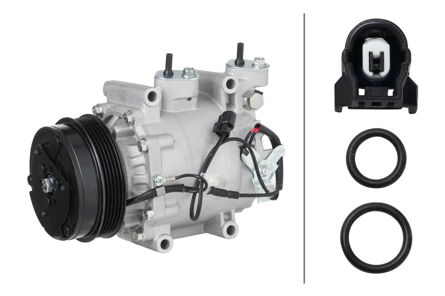 Compressor, air conditioning