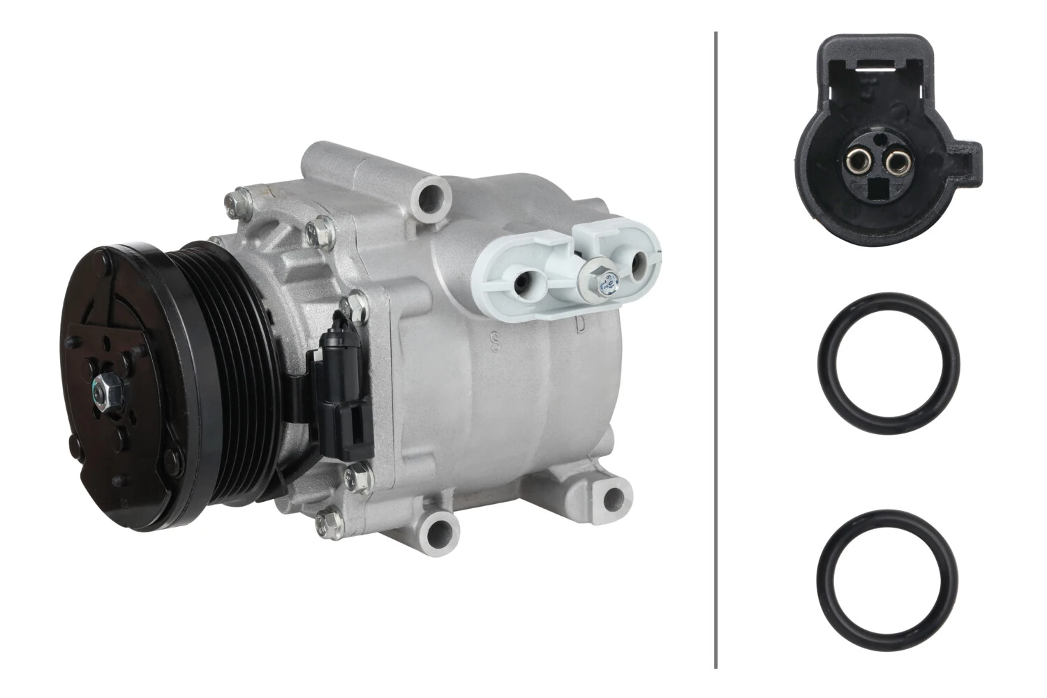 Compressor, air conditioning