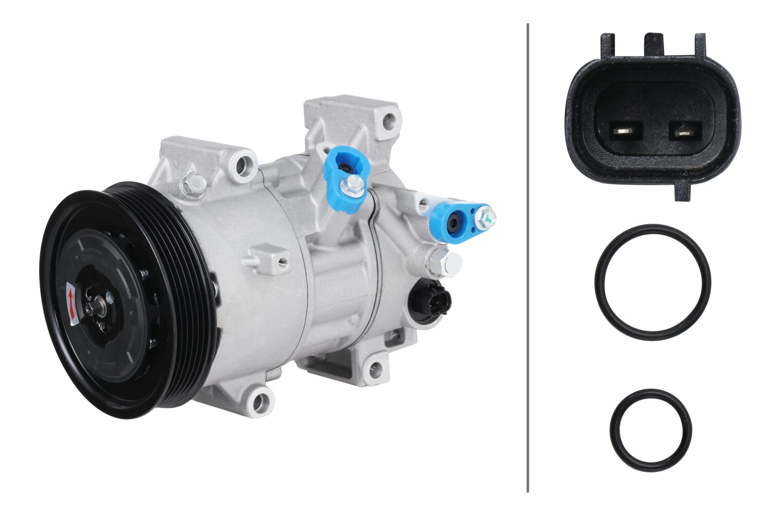 Compressor, air conditioning