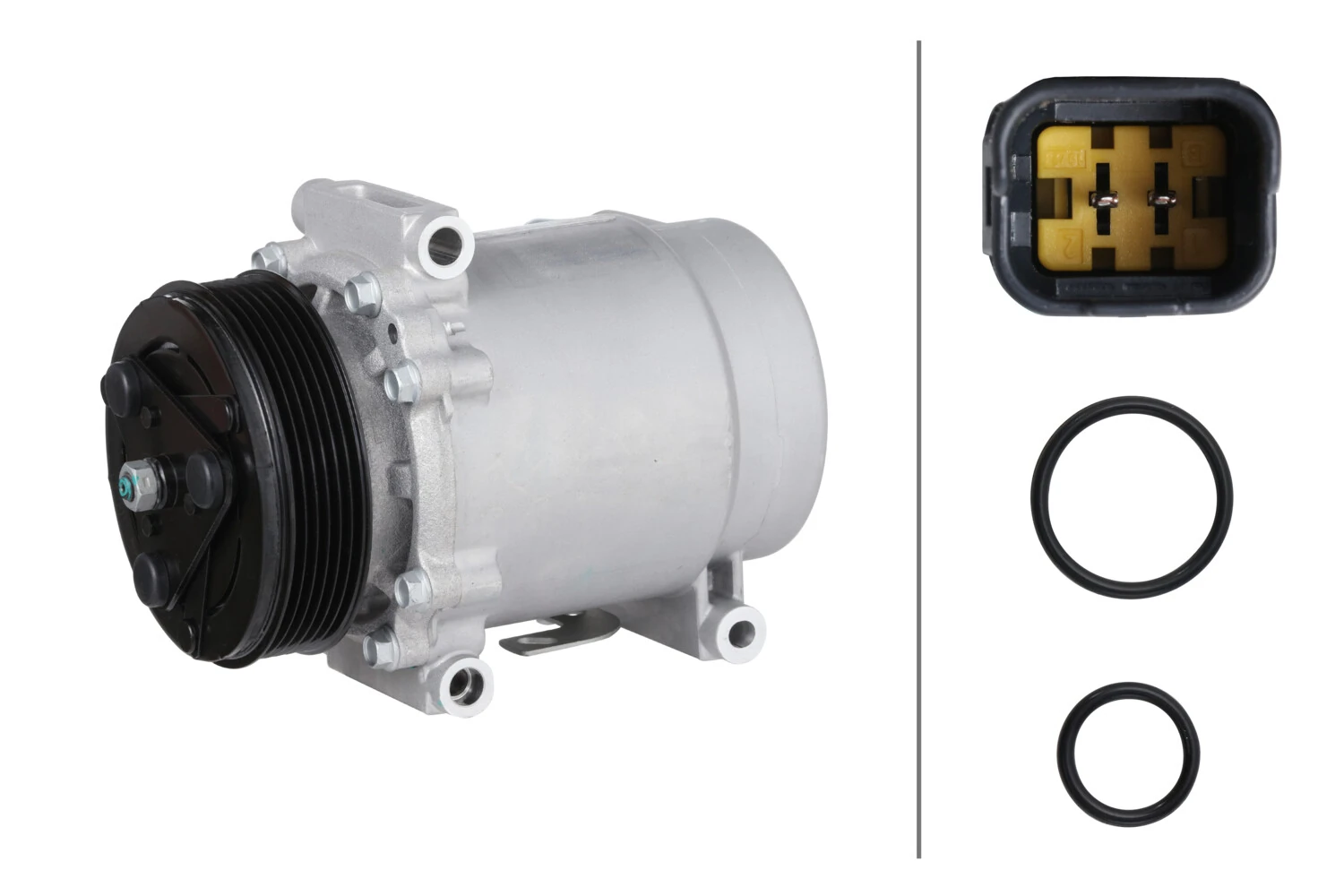 Compressor, air conditioning