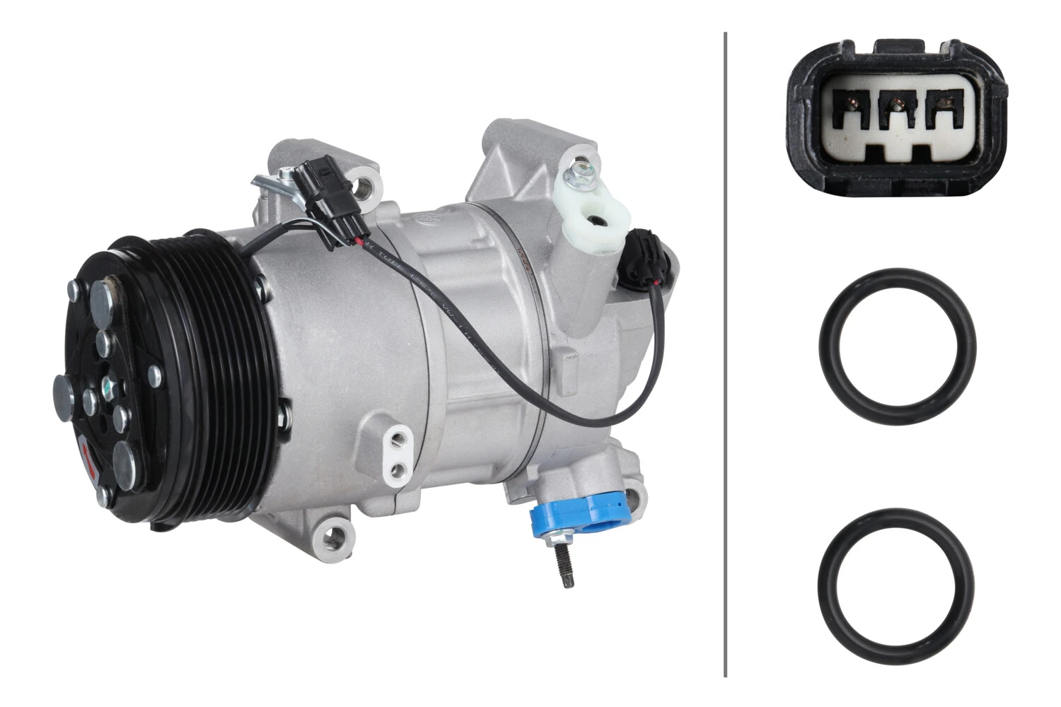 Compressor, air conditioning