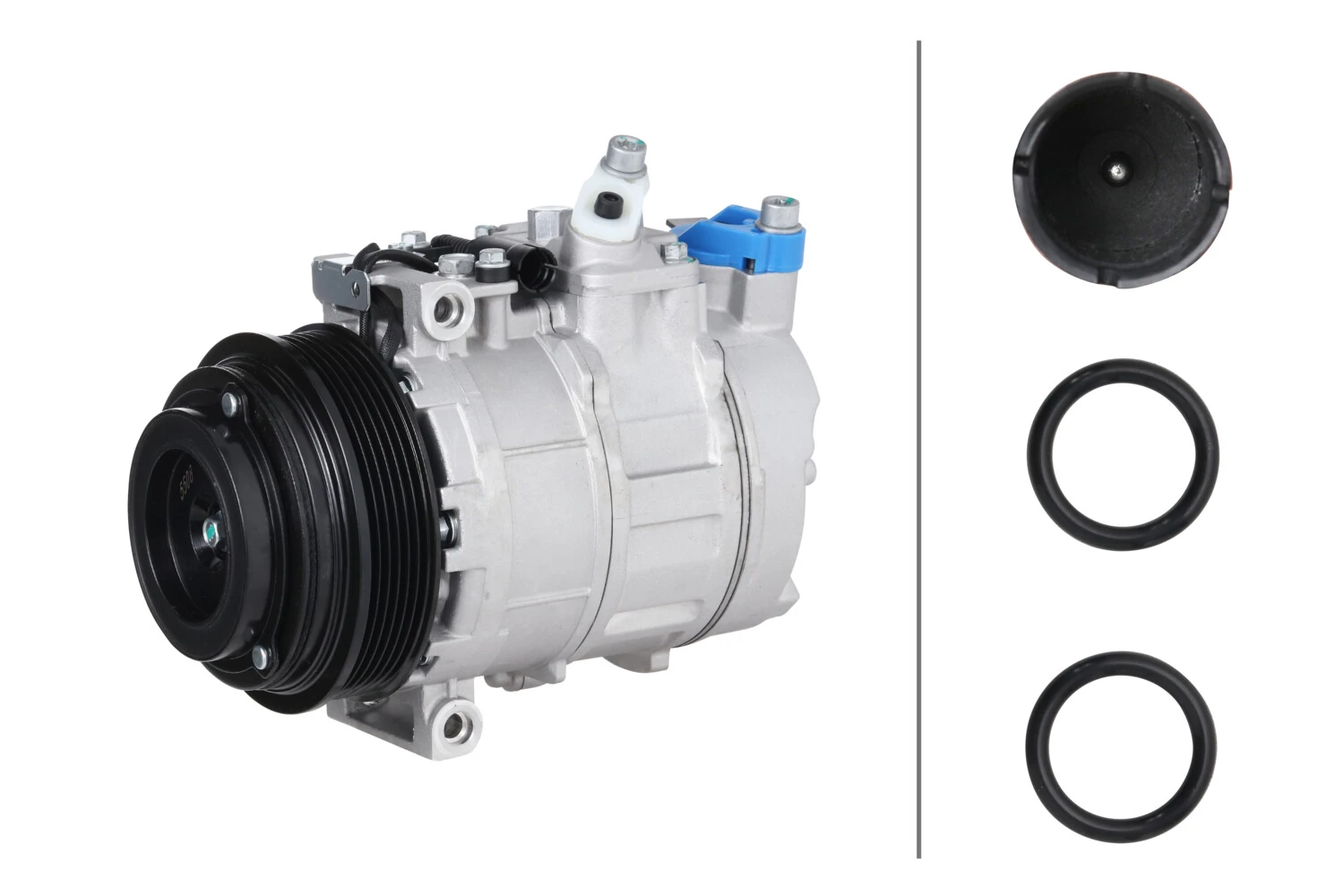 Compressor, air conditioning