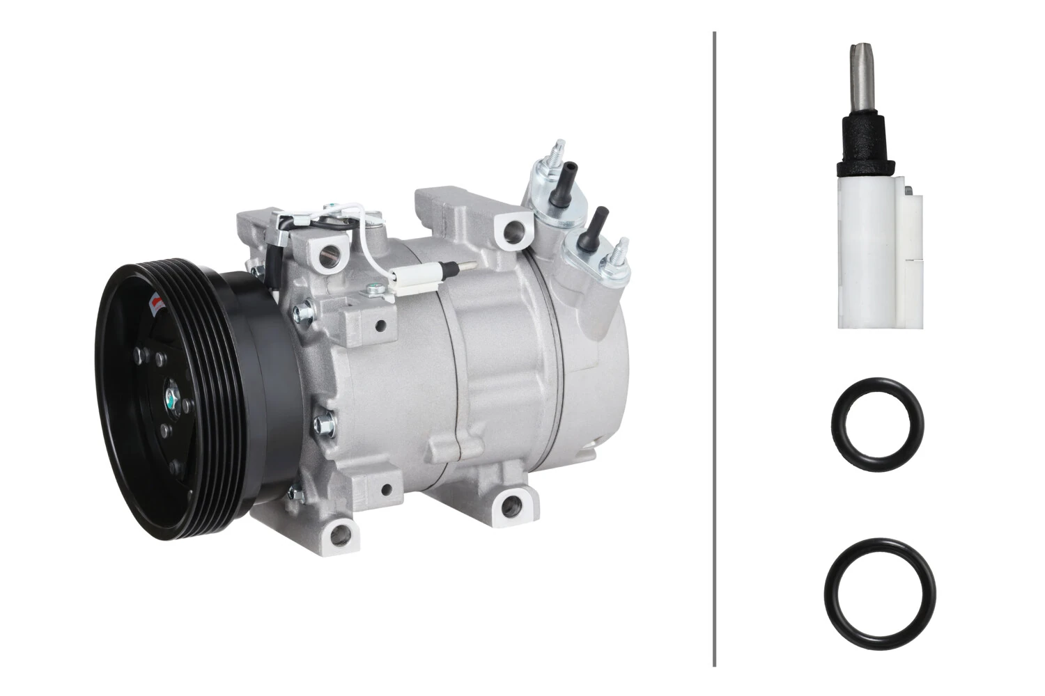 Compressor, air conditioning