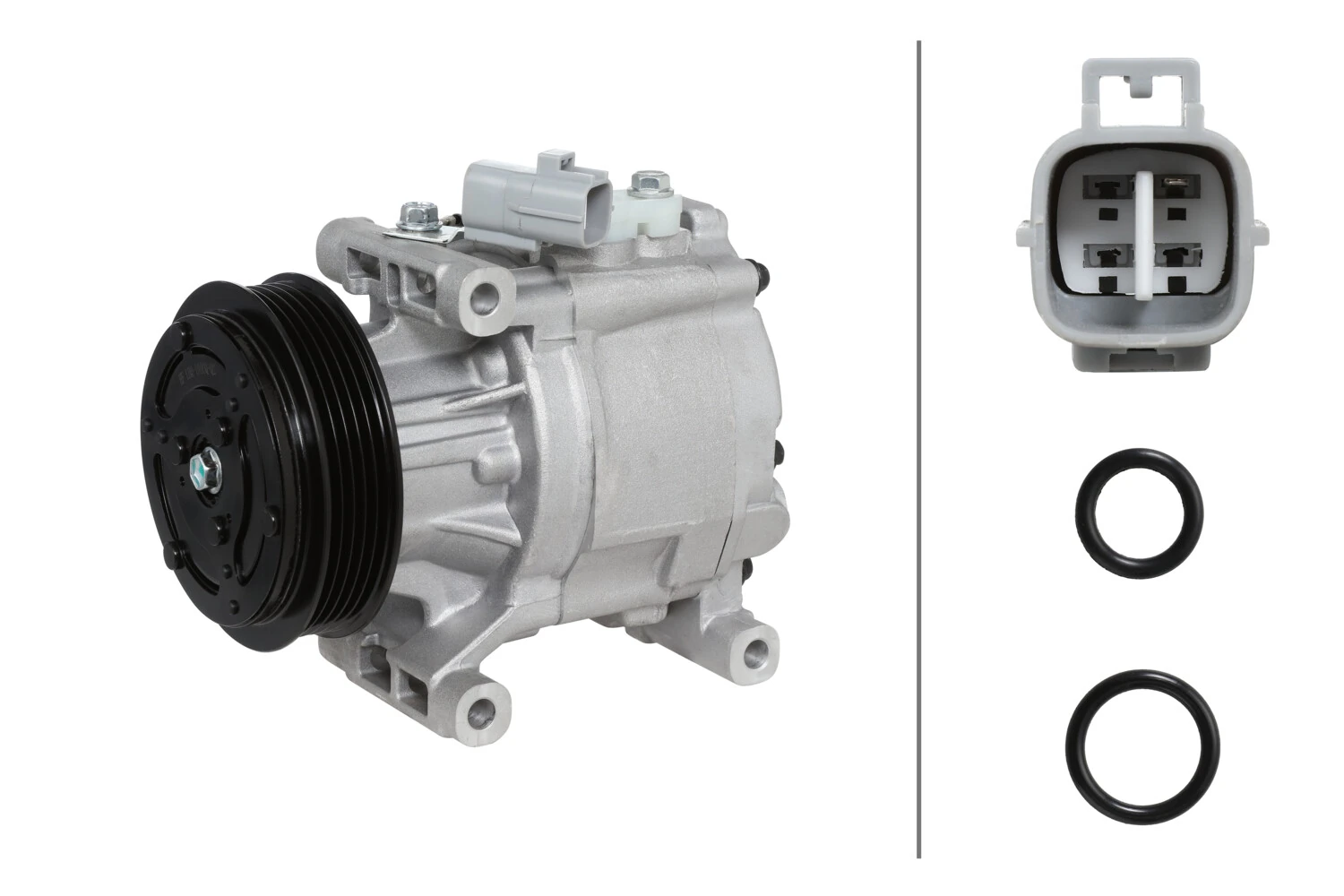 Compressor, air conditioning