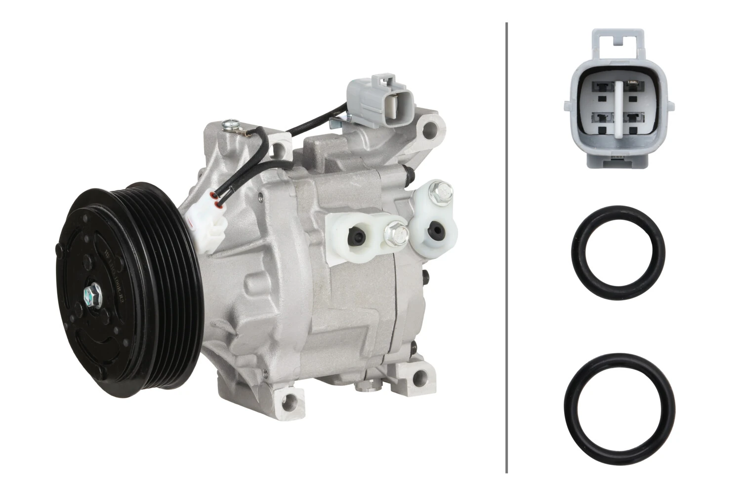 Compressor, air conditioning