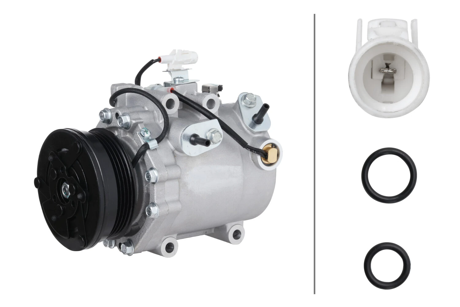 Compressor, air conditioning