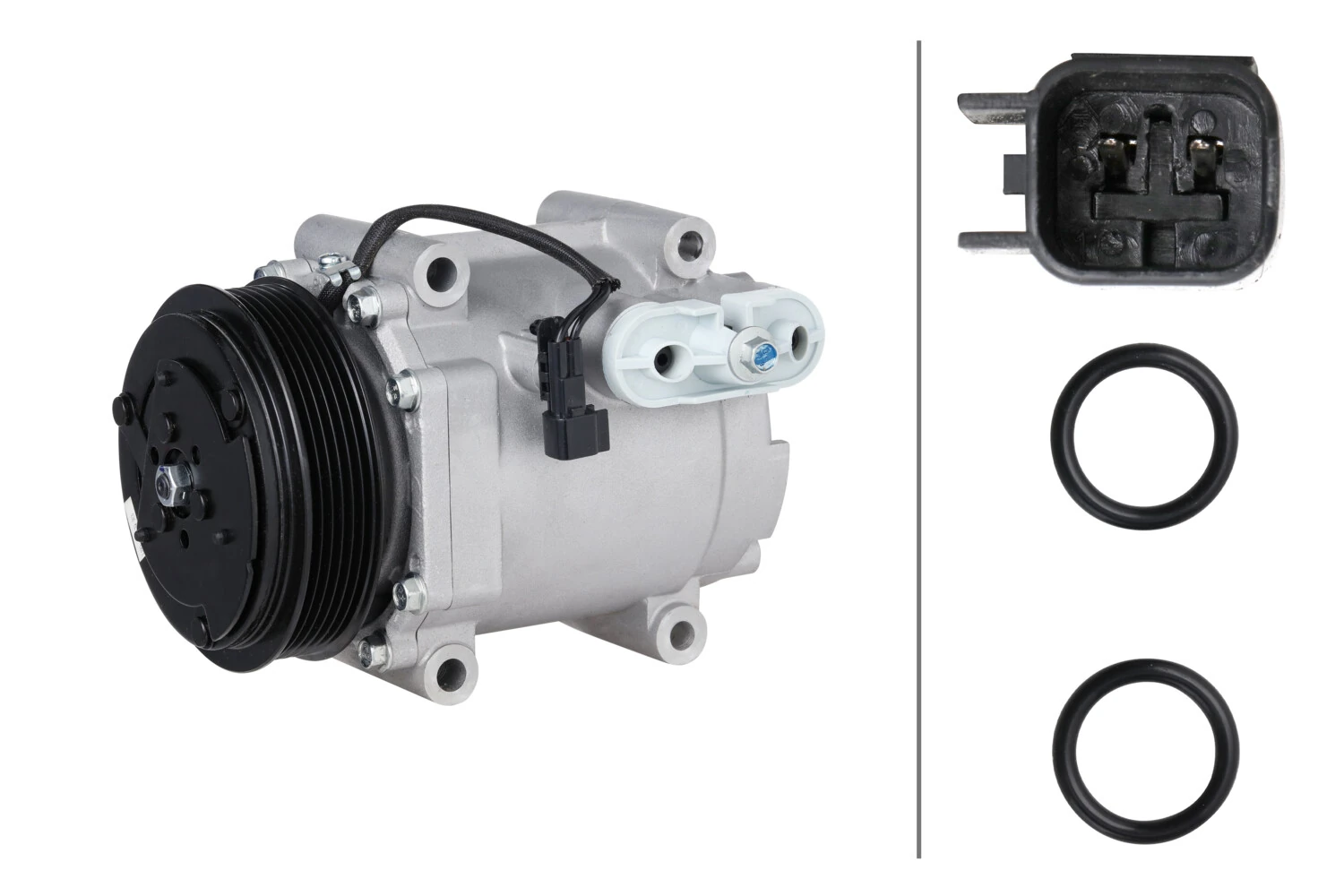 Compressor, air conditioning
