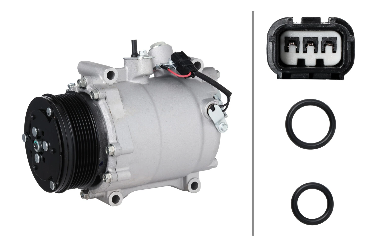 Compressor, air conditioning