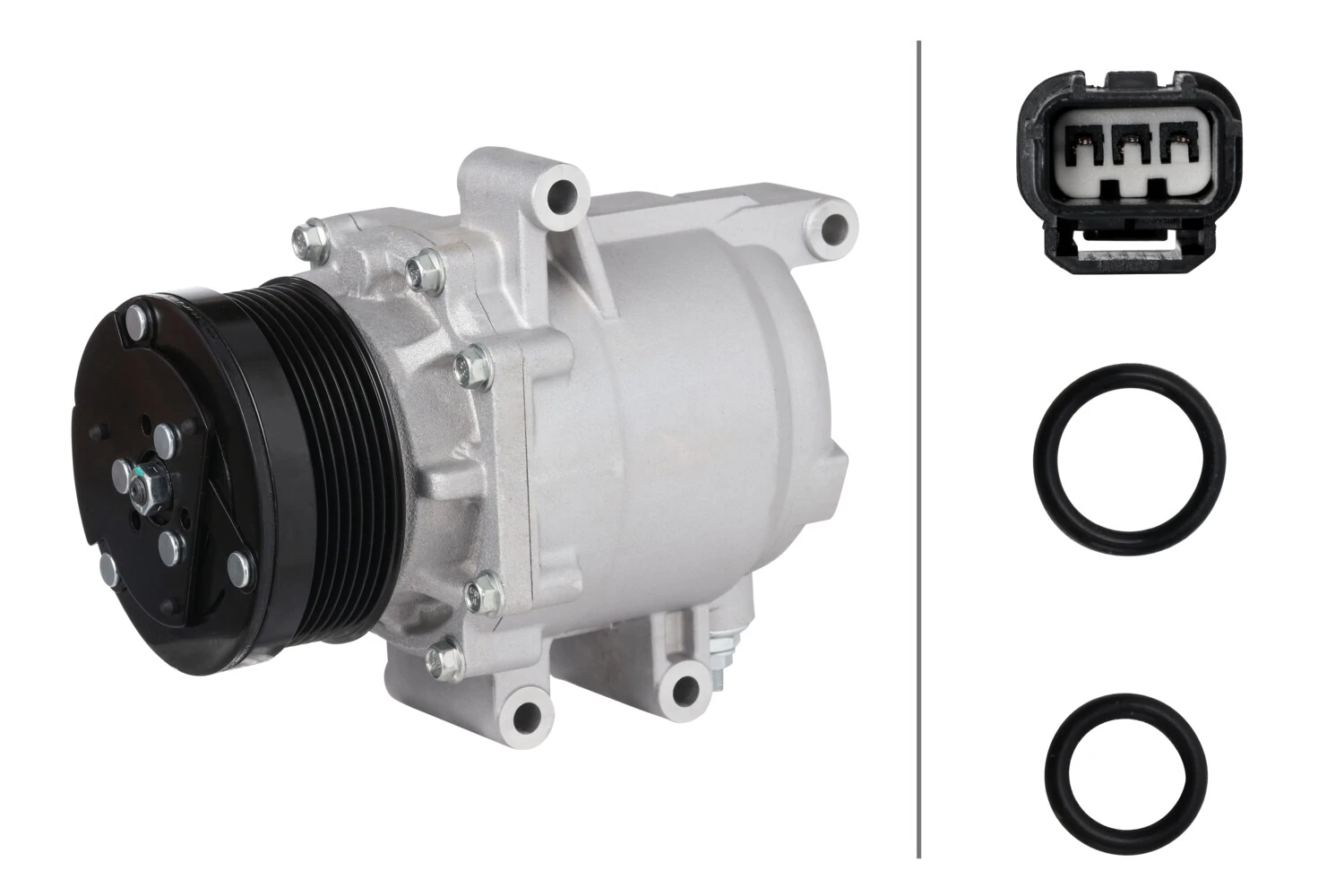 Compressor, air conditioning