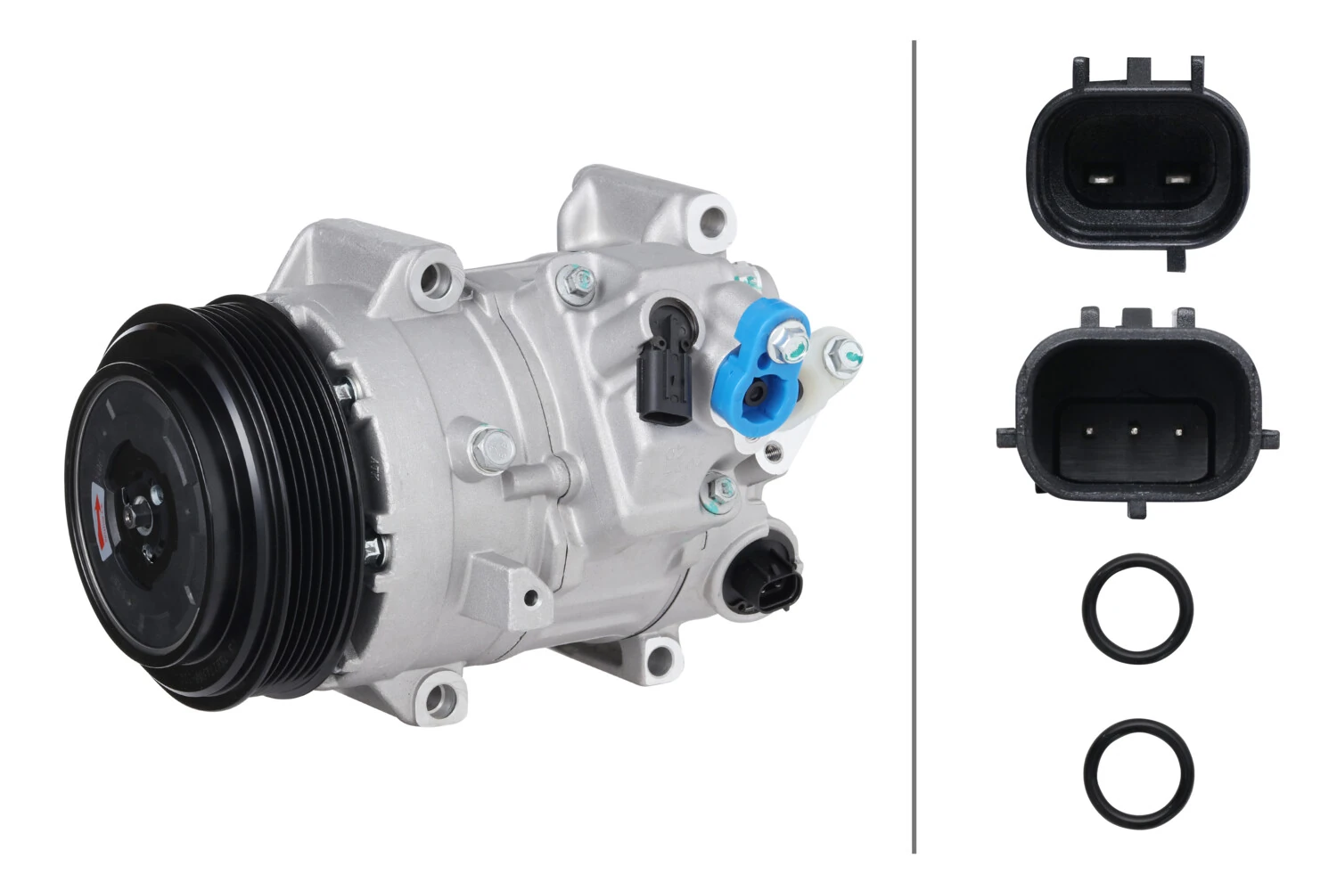 Compressor, air conditioning