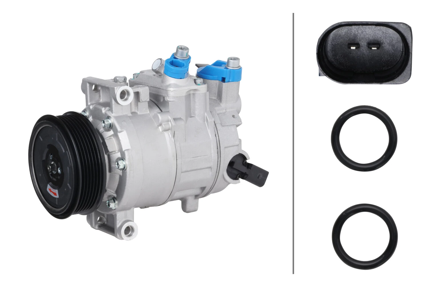 Compressor, air conditioning