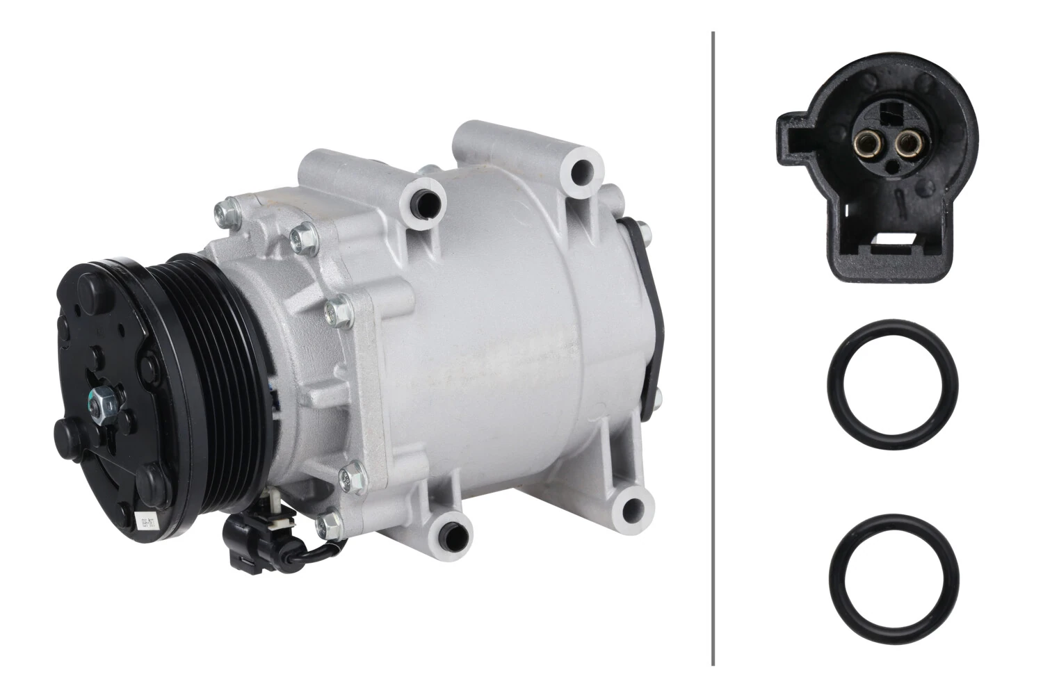 Compressor, air conditioning