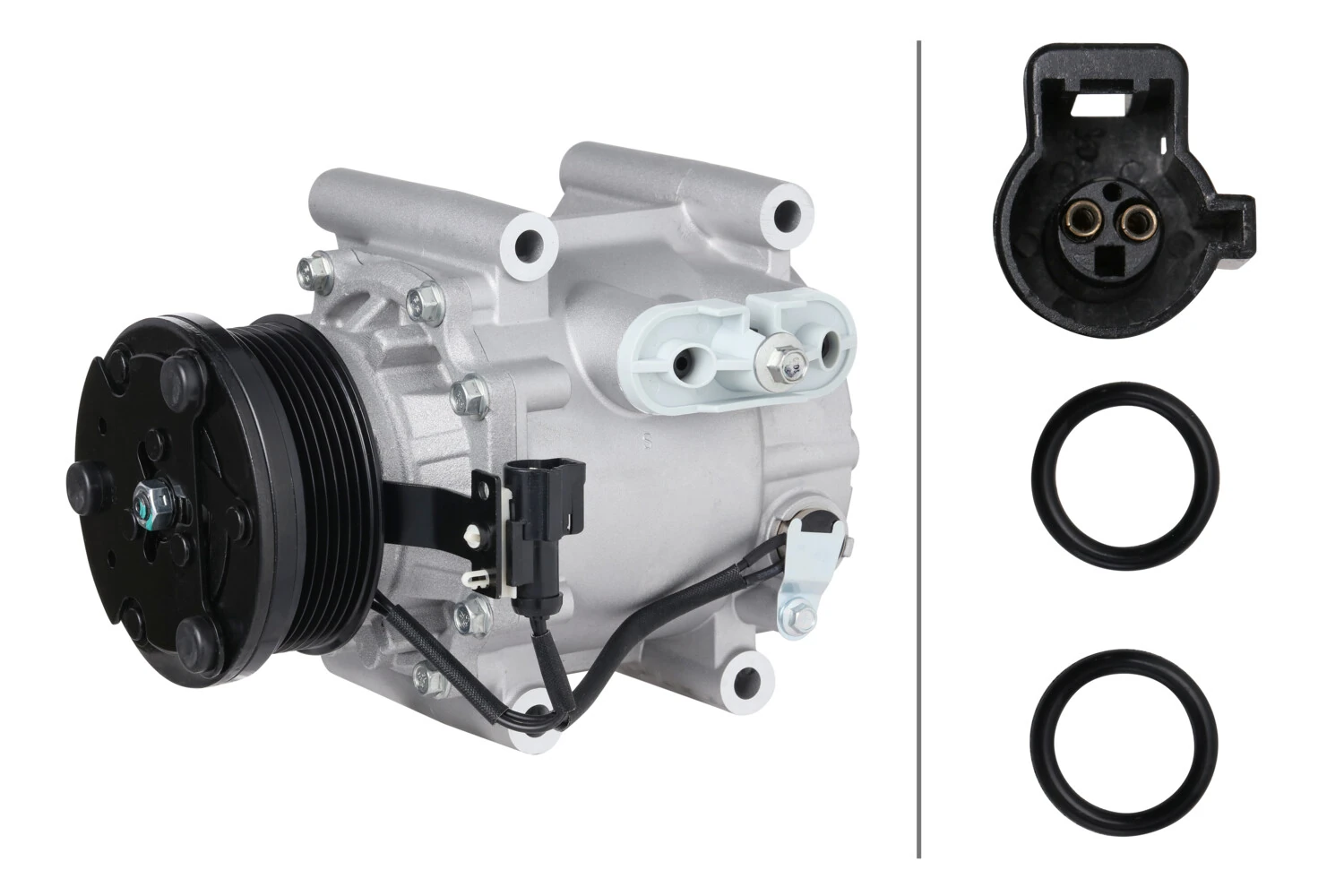 Compressor, air conditioning