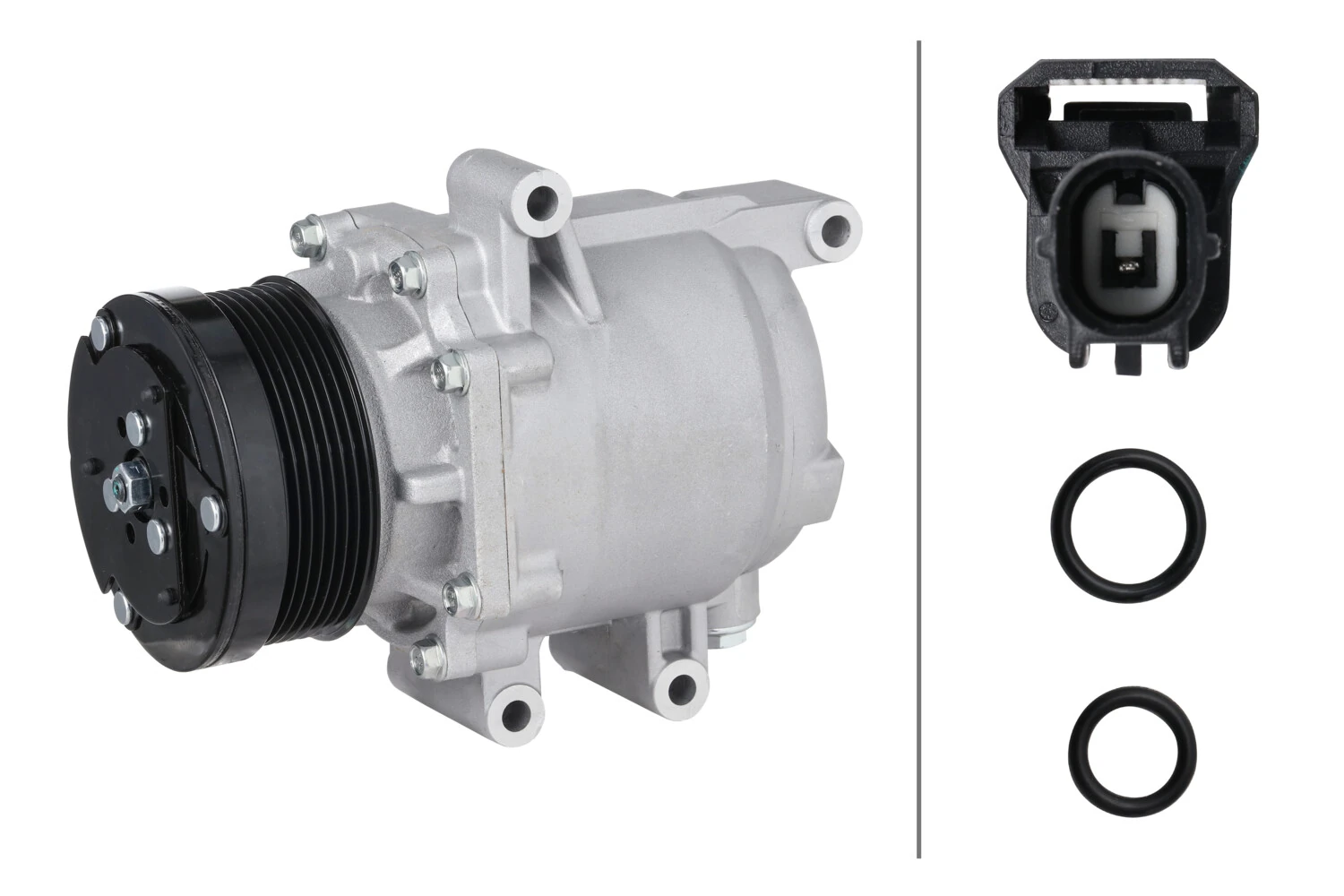 Compressor, air conditioning