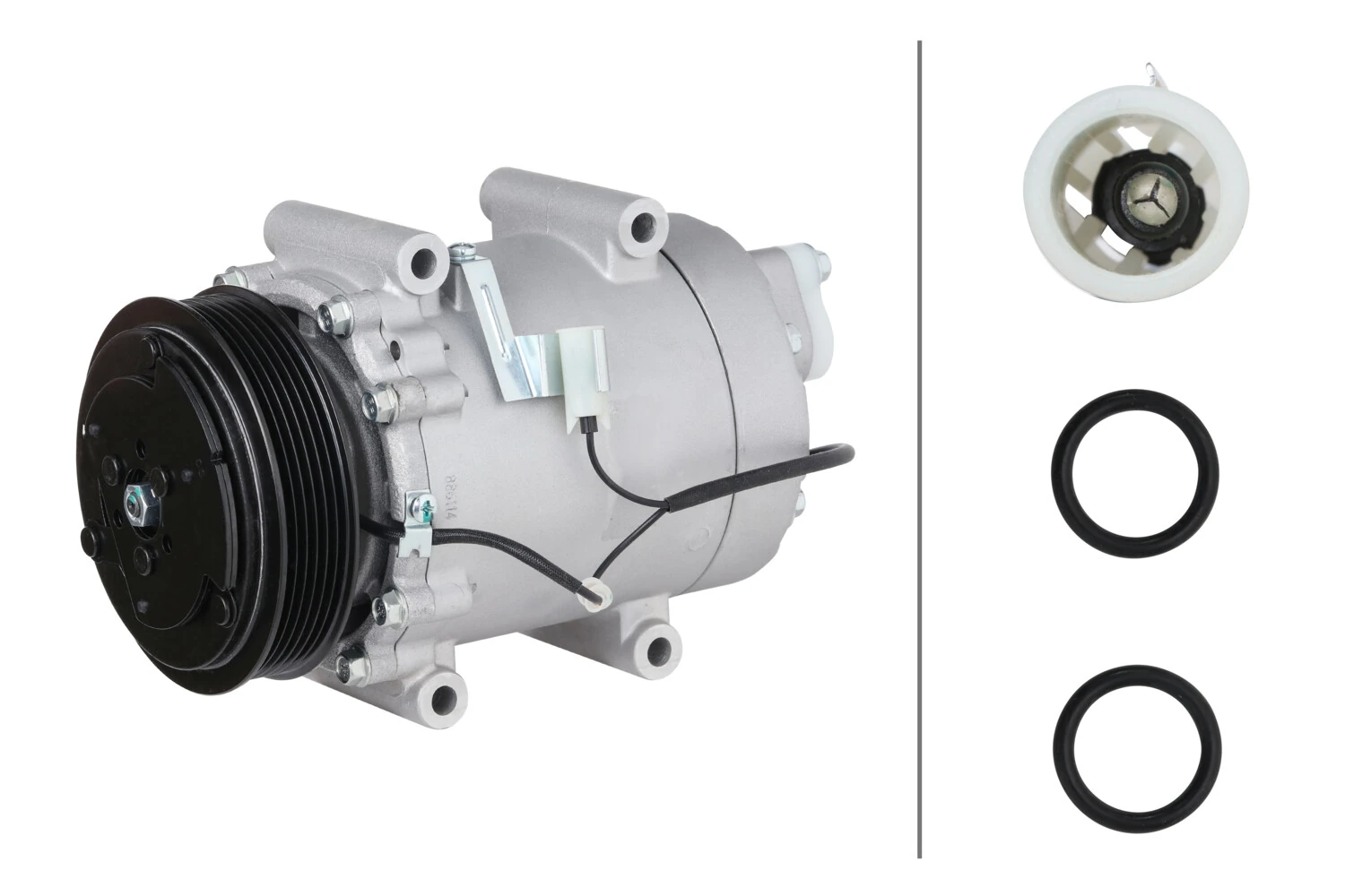 Compressor, air conditioning