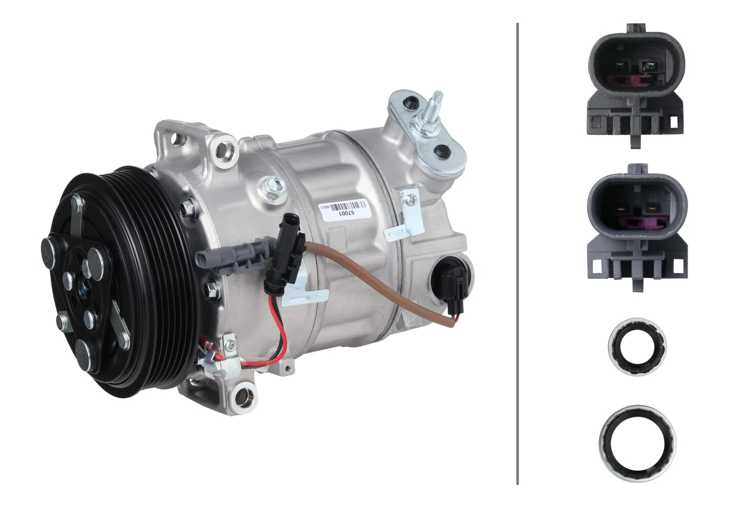 Compressor, air conditioning